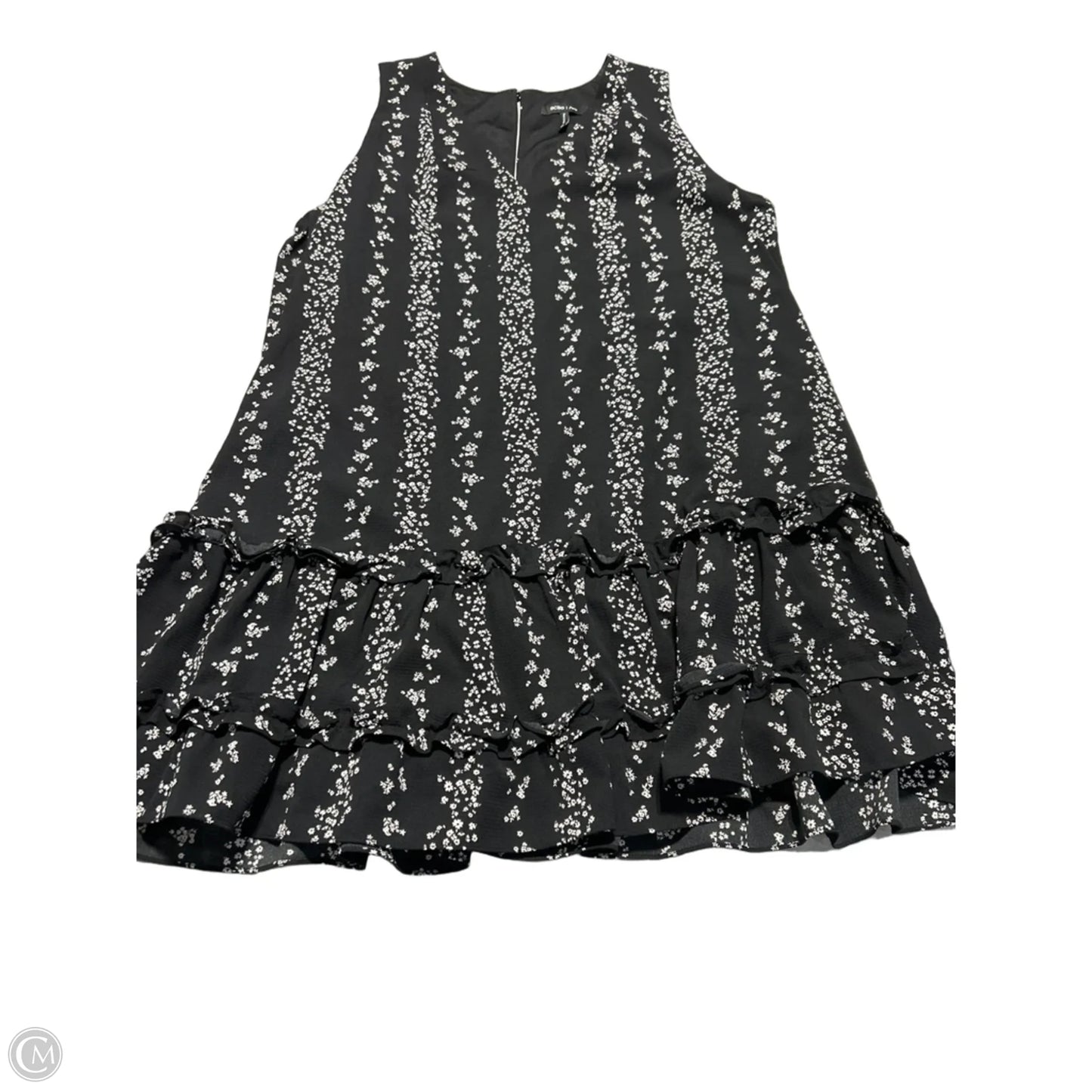Dress Casual Short By Bcbg In Black, Size: Xxl