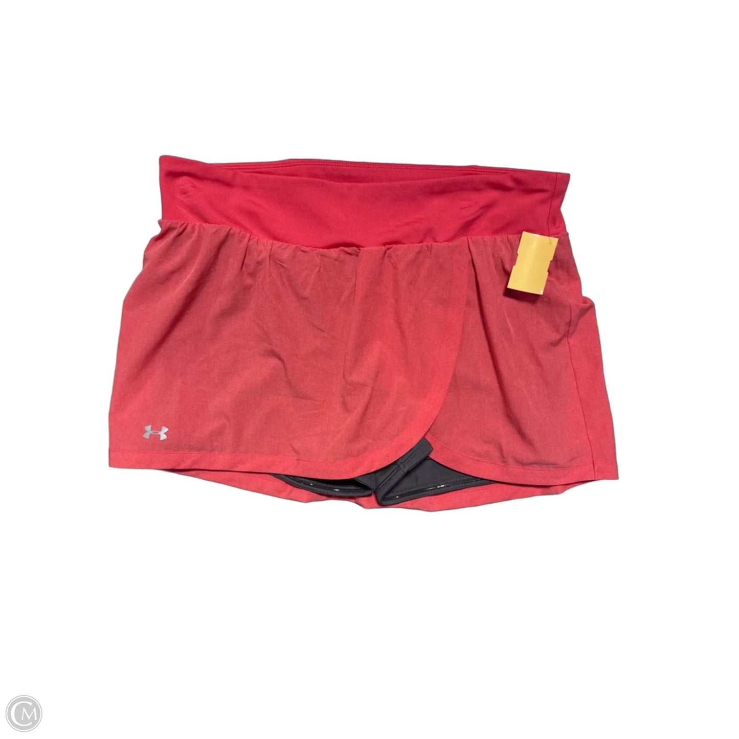 Athletic Skirt By Under Armour In Coral, Size: L