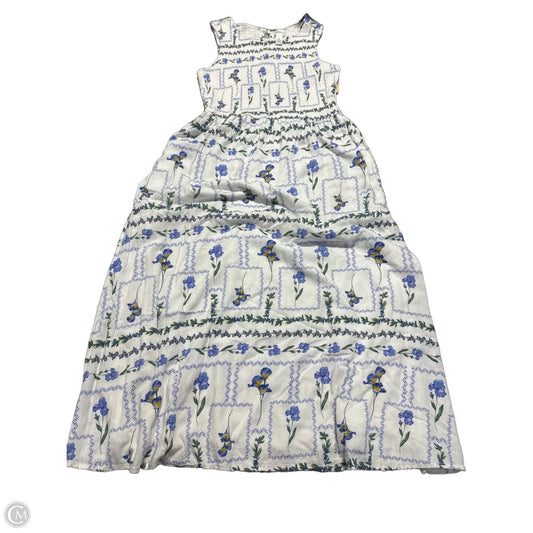 Dress Casual Maxi By Japna In White, Size: L