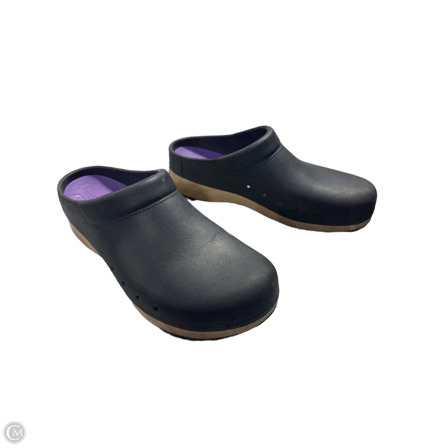 Shoes Flats By Dansko In Black, Size: 10.5