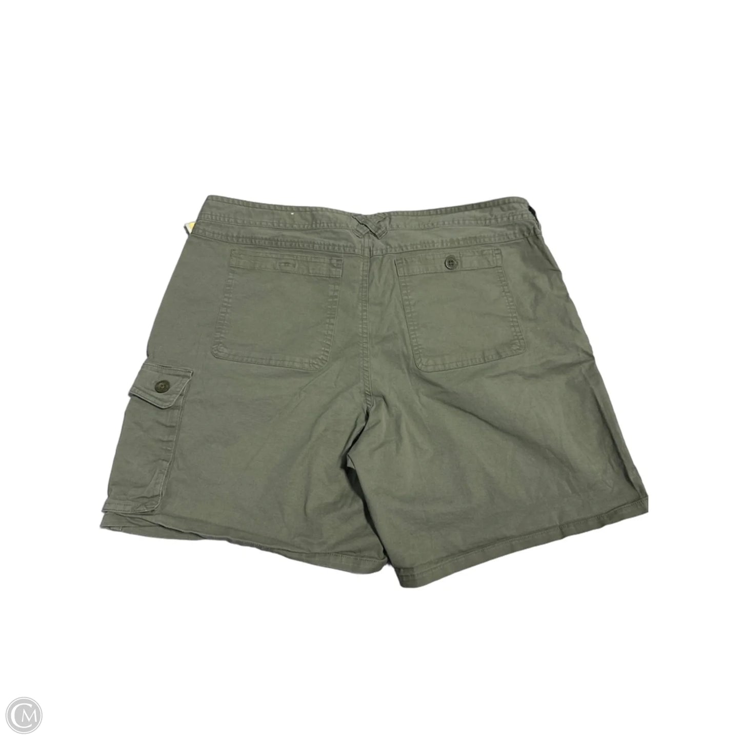 Shorts By Cabelas In Green, Size: 14