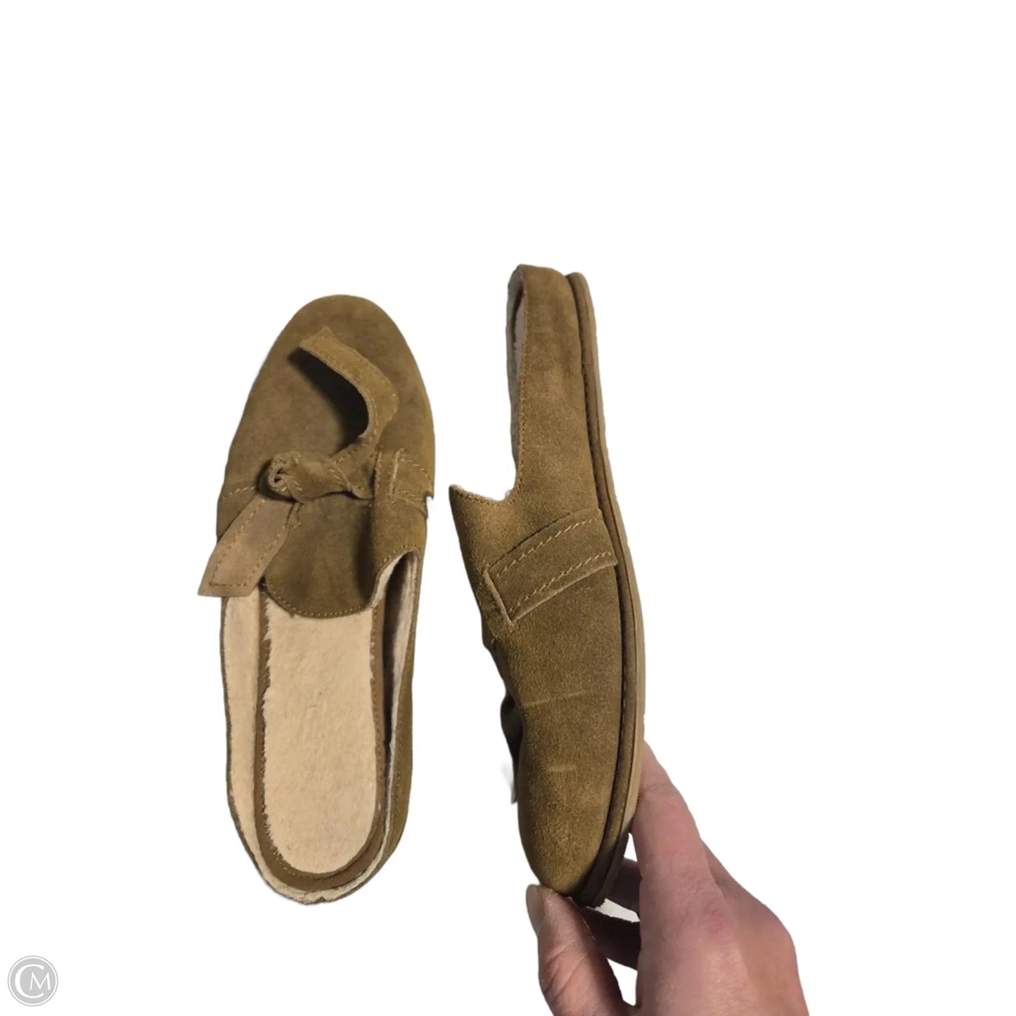 Slippers By Bearpaw In Tan, Size: 9