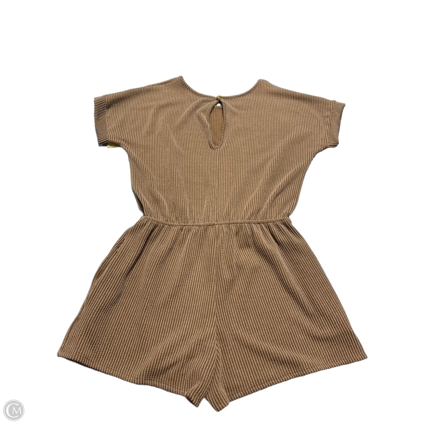 Romper By Cmc In Brown, Size: L