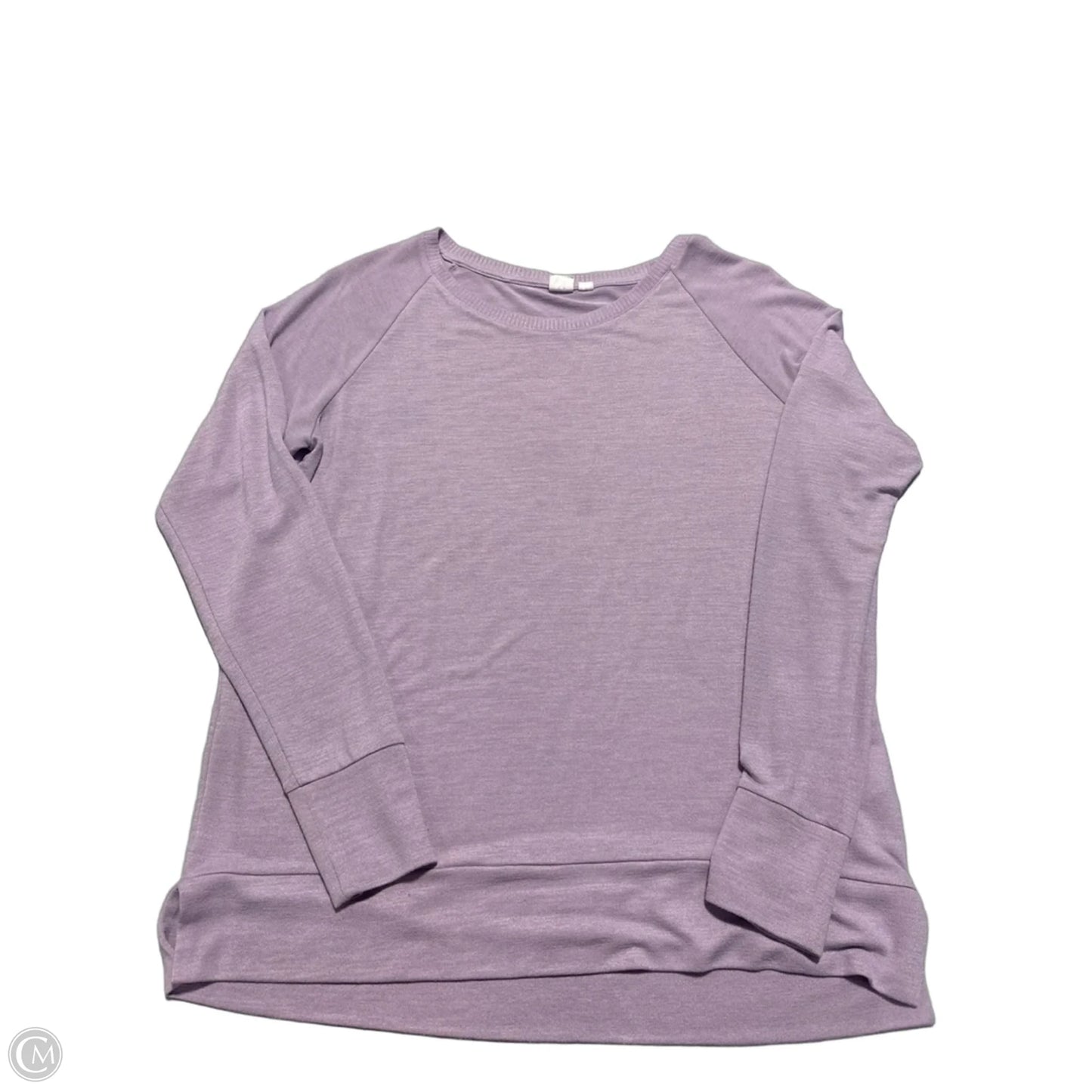 Top Long Sleeve By Gap In Purple, Size: M