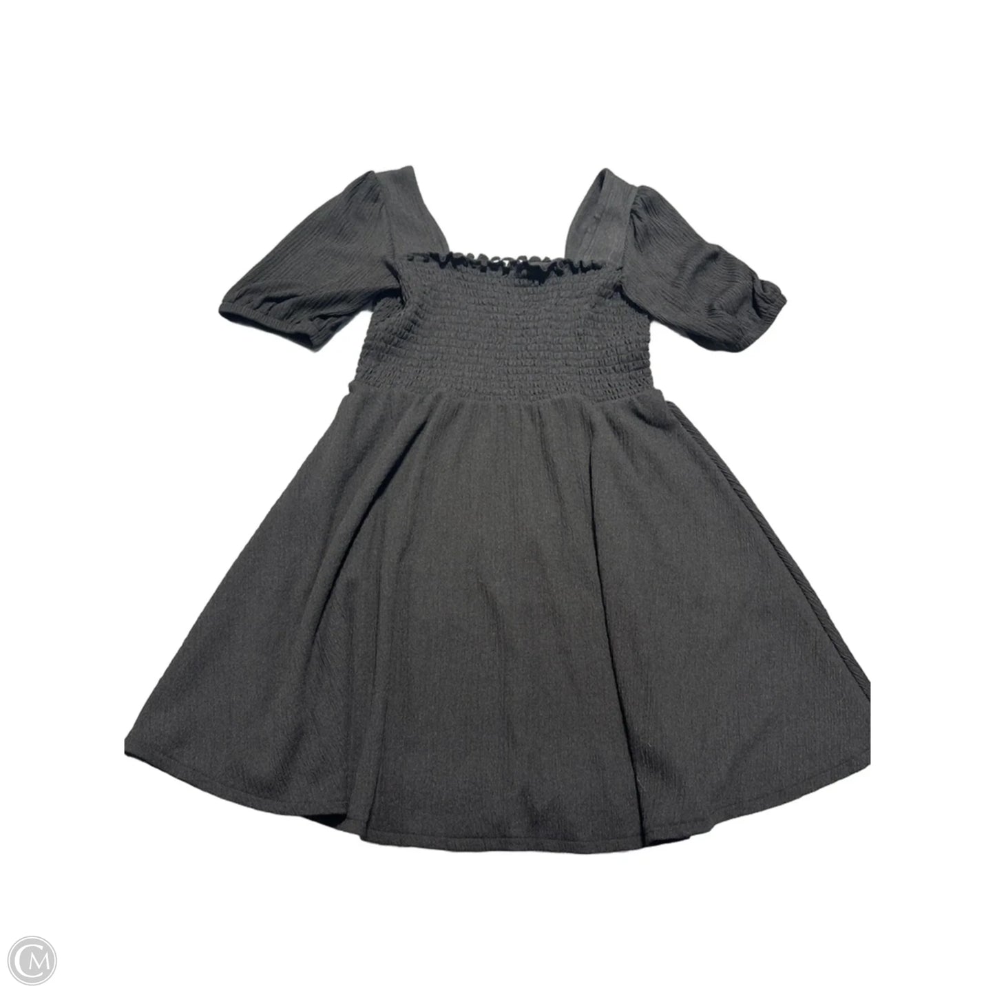 Dress Casual Midi By Nine West In Black, Size: L