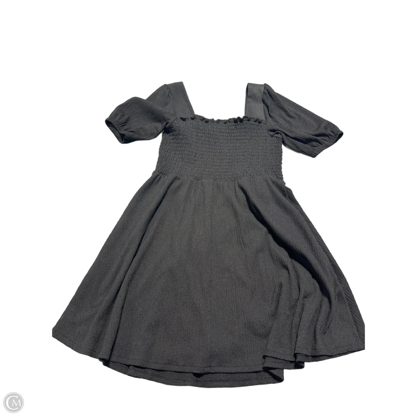 Dress Casual Midi By Nine West In Black, Size: L