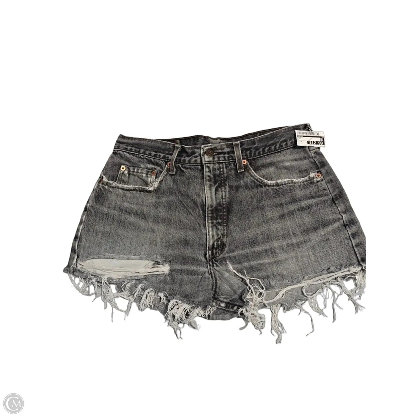 Shorts By Levis In Grey, Size: 8