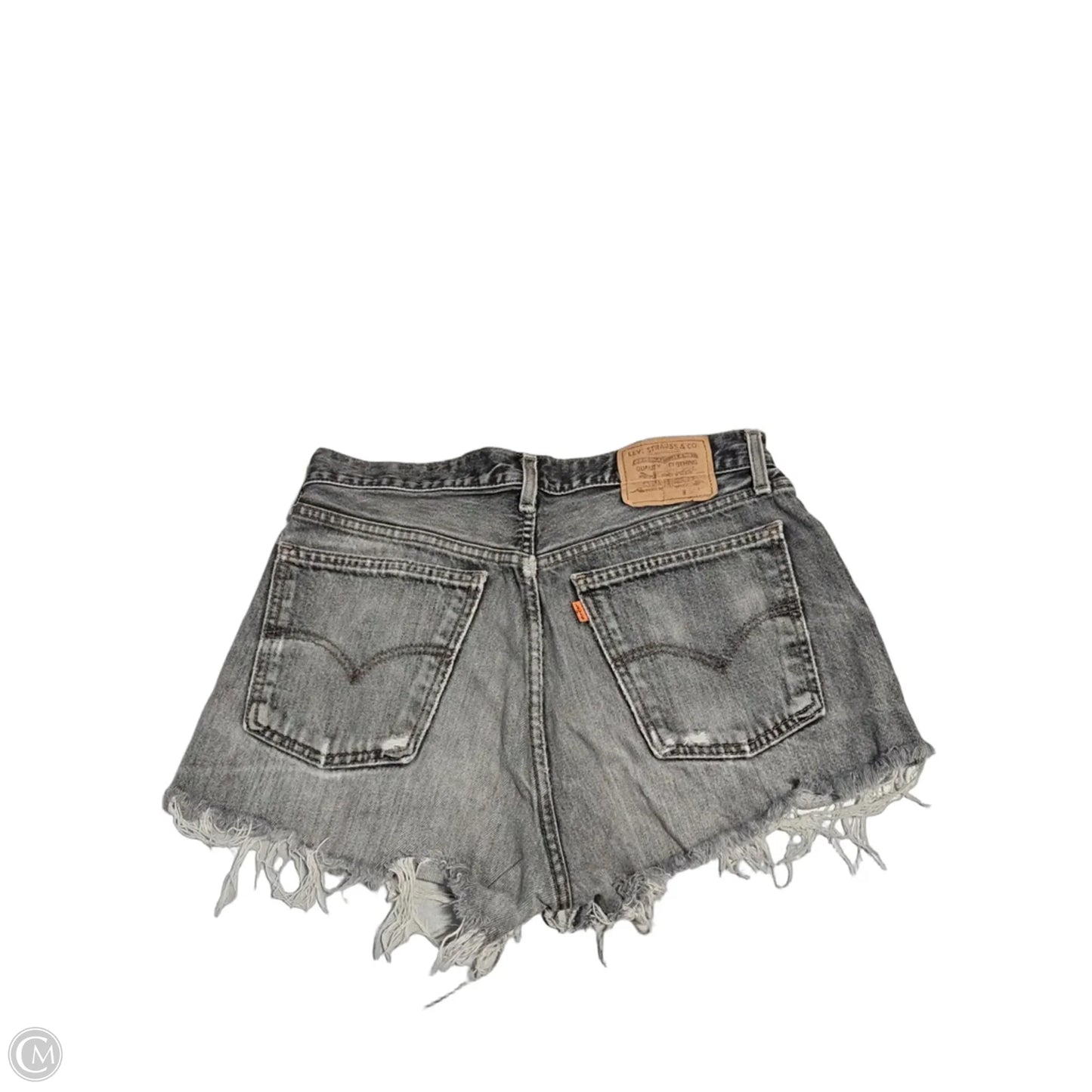 Shorts By Levis In Grey, Size: 8