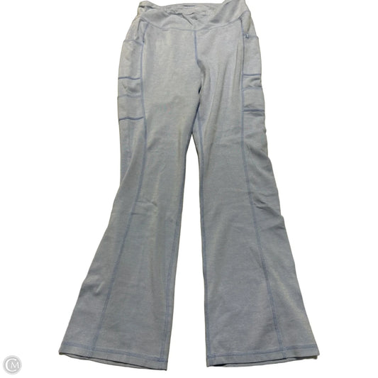 Athletic Pants By Cmc In Blue, Size: L