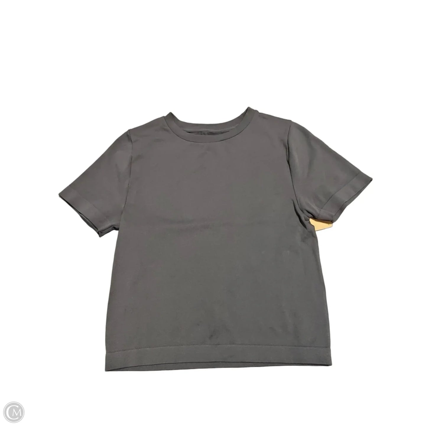 Top Short Sleeve By A New Day In Grey, Size: M