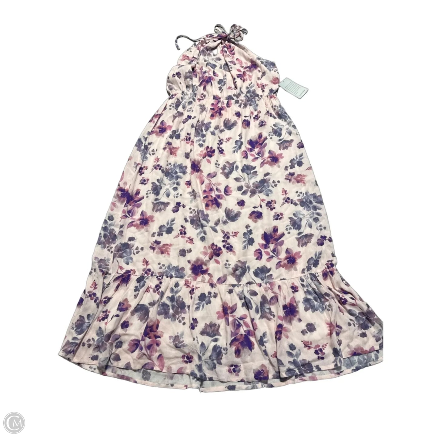 Dress Casual Midi By Collective Concepts In Floral Print, Size: M