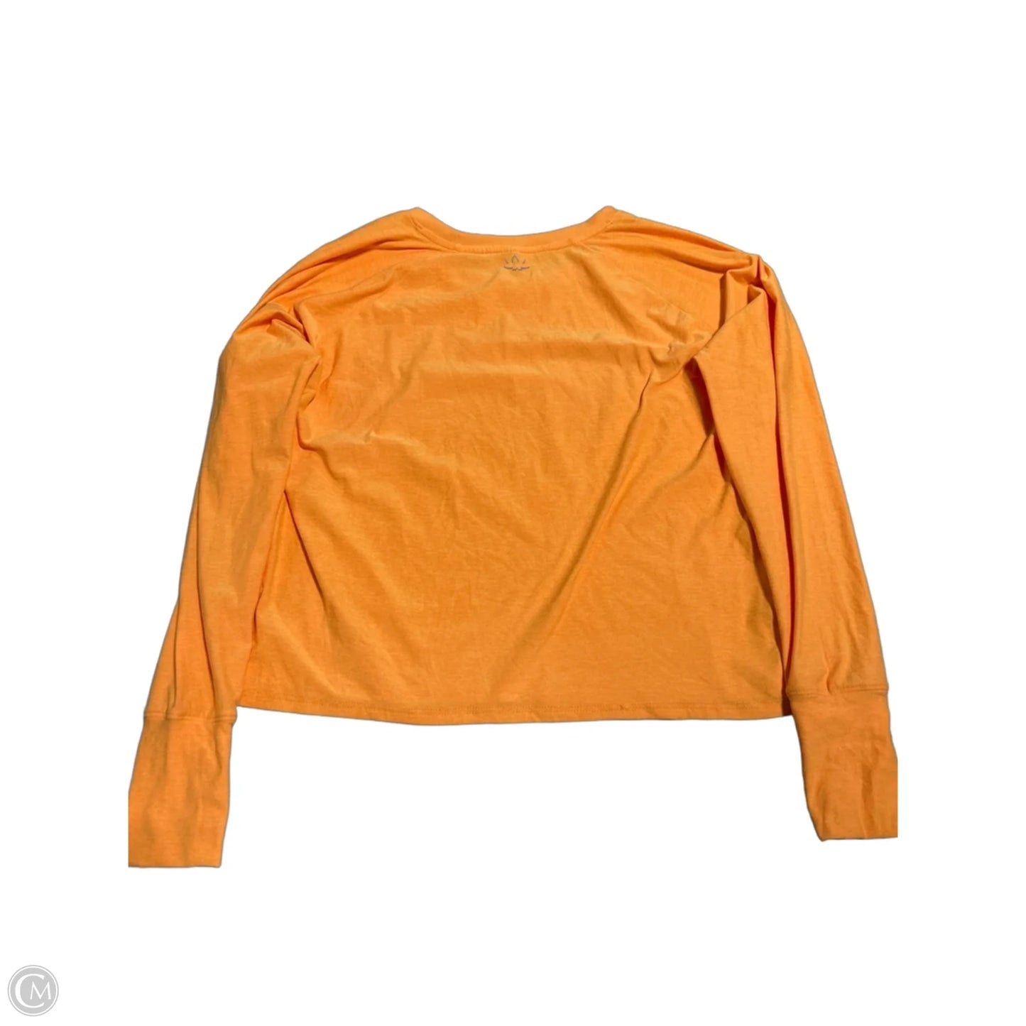 Top Long Sleeve By Beyond Yoga In Orange, Size: Xs