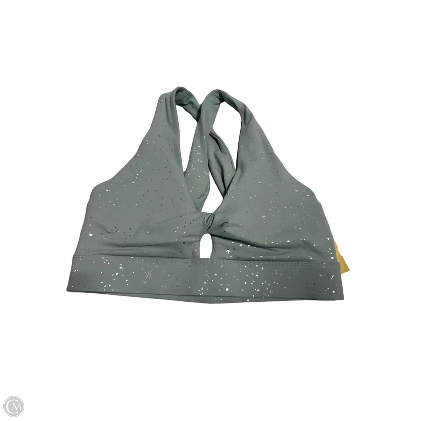 Athletic Bra By Fabletics In Green, Size: M