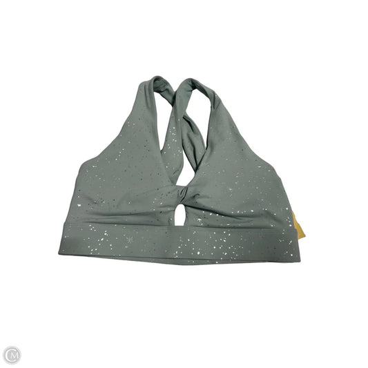 Athletic Bra By Fabletics In Green, Size: M