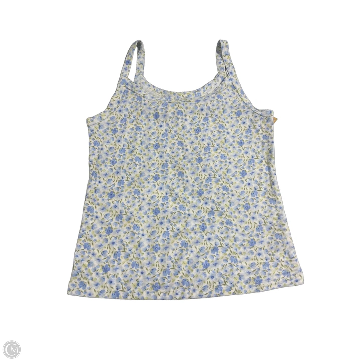 Tank Top By Old Navy In Floral Print, Size: Mp