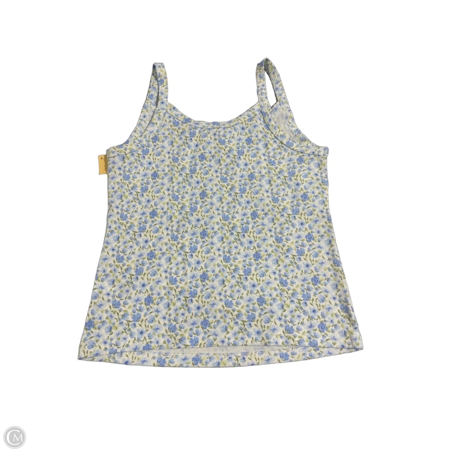 Tank Top By Old Navy In Floral Print, Size: Mp