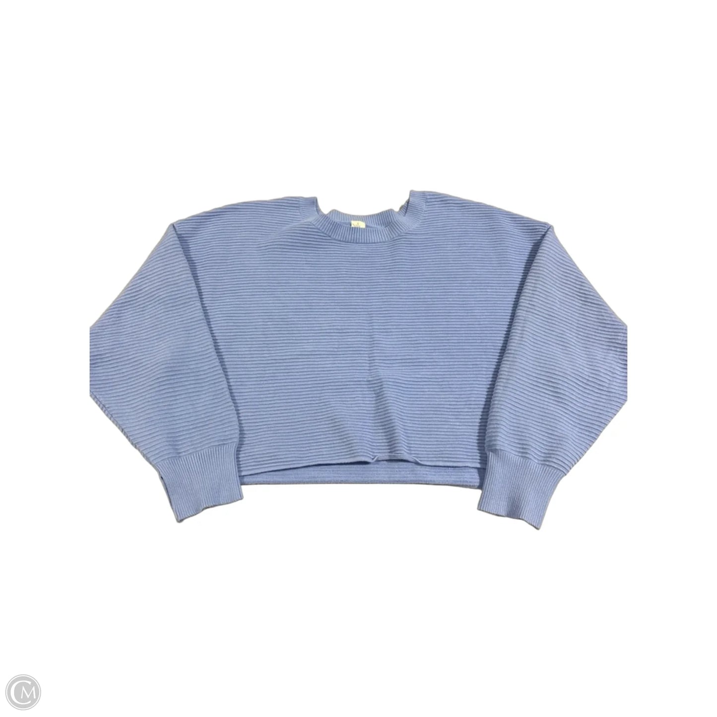 Top Long Sleeve By Offline By Aerie In Blue, Size: M