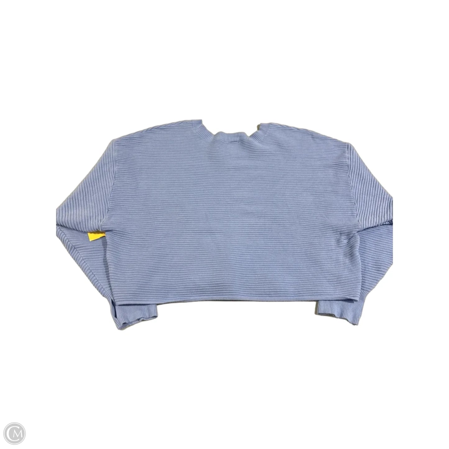 Top Long Sleeve By Offline By Aerie In Blue, Size: M