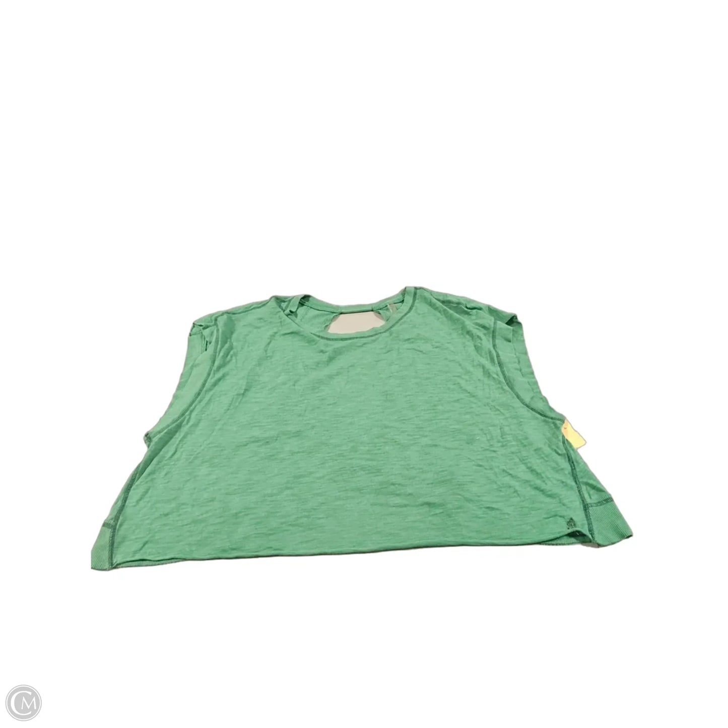 Top Sleeveless By Free People In Green, Size: S