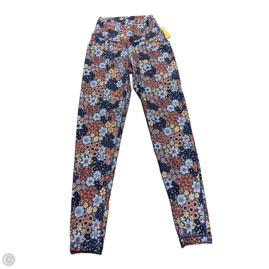 Athletic Leggings By Offline By Aerie In Floral Print, Size: S