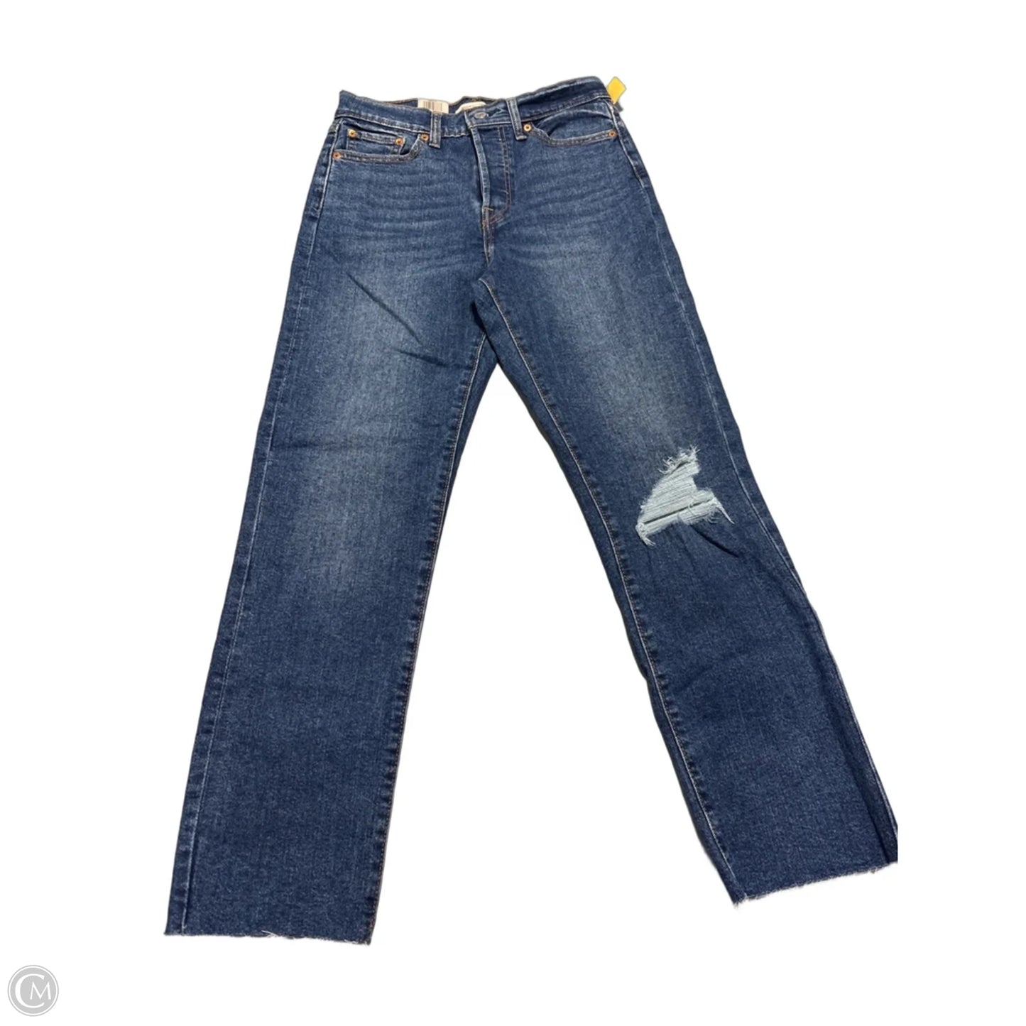 Jeans Straight By Levis In Blue, Size: 6