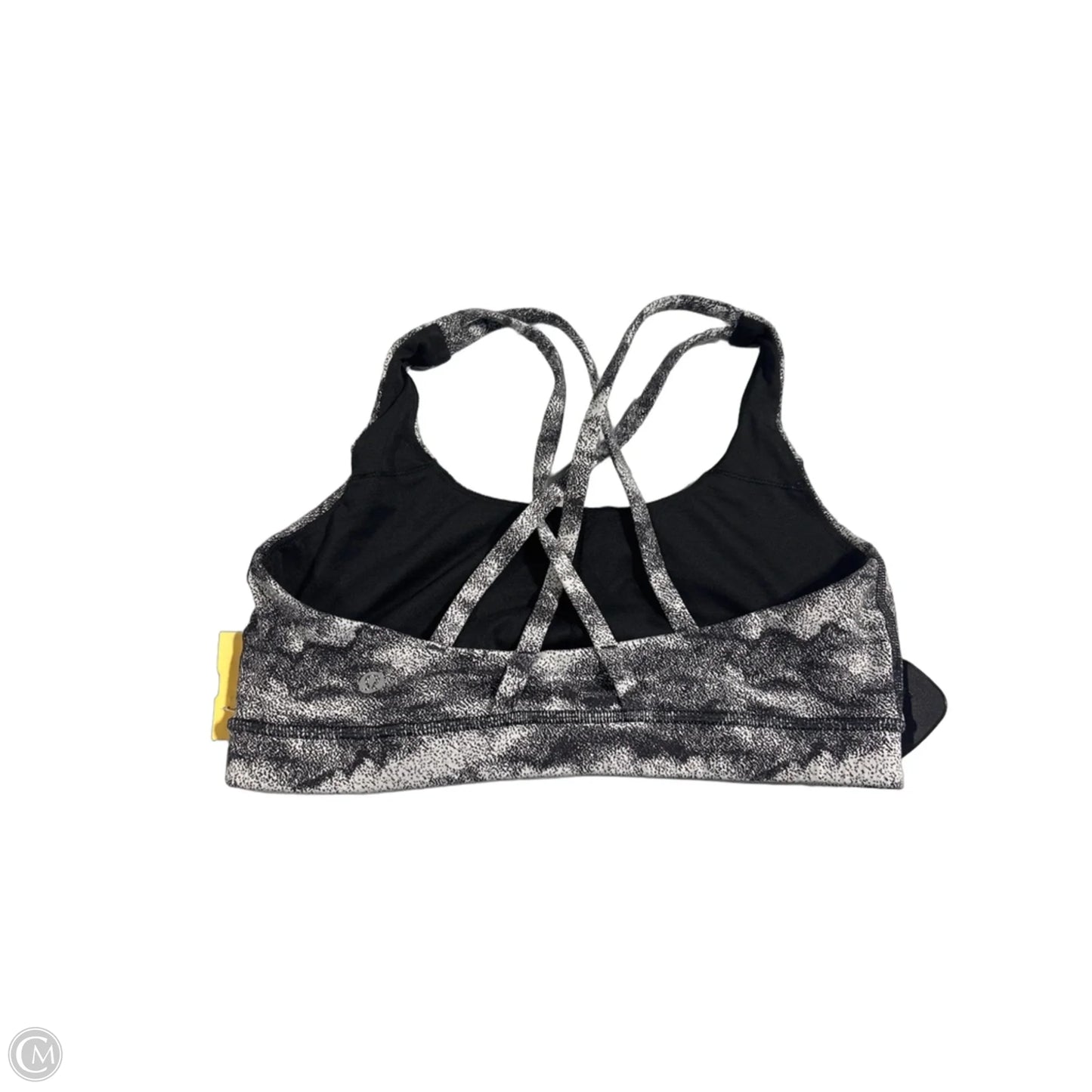 Athletic Bra By Lululemon In Grey, Size: 8