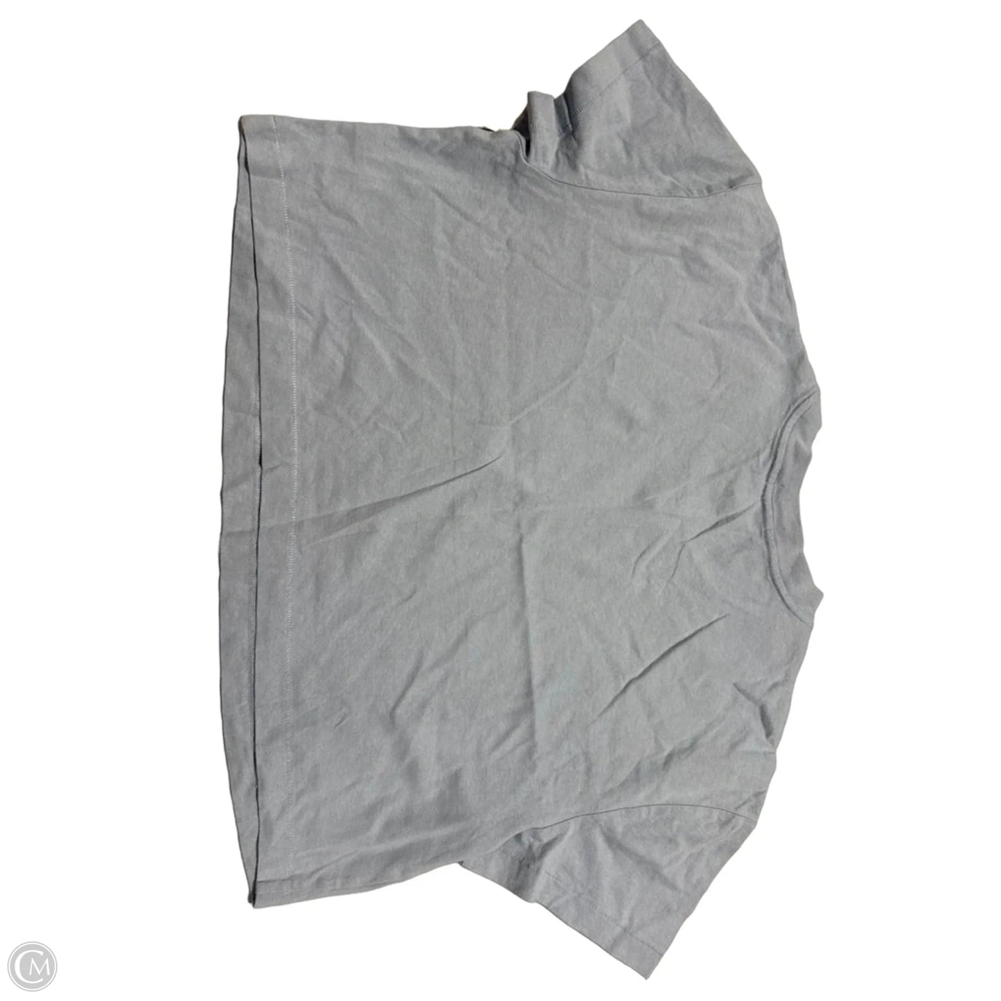 Top Short Sleeve Basic By Cmc In Blue, Size: L