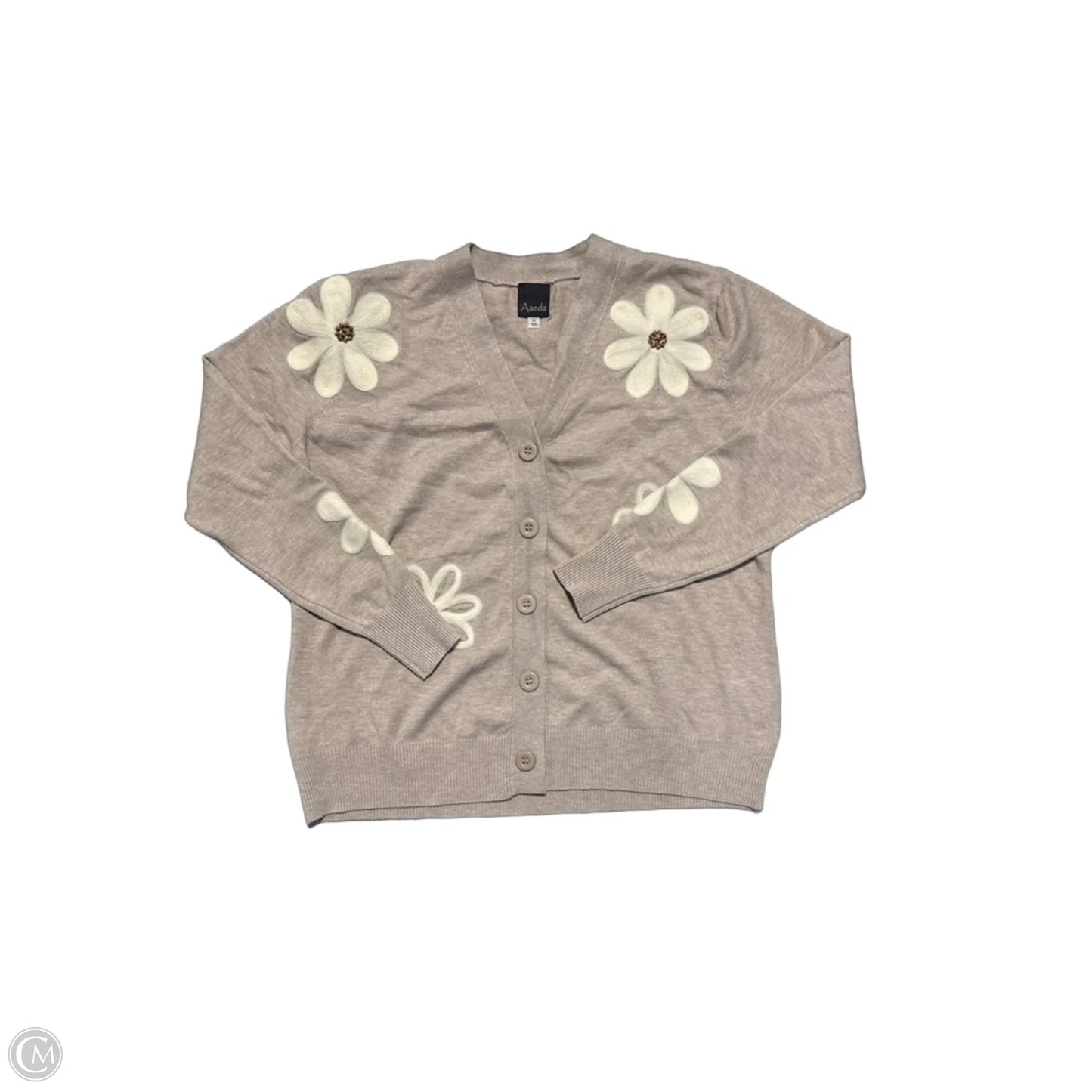 Sweater By Aaeda In Beige, Size: M