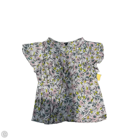 Top Short Sleeve By Torrid In Floral Print, Size: 3x