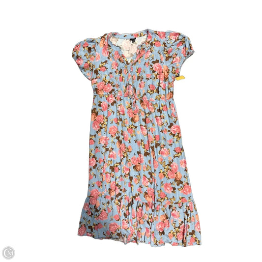 Dress Casual Maxi By Torrid In Floral Print, Size: 3x
