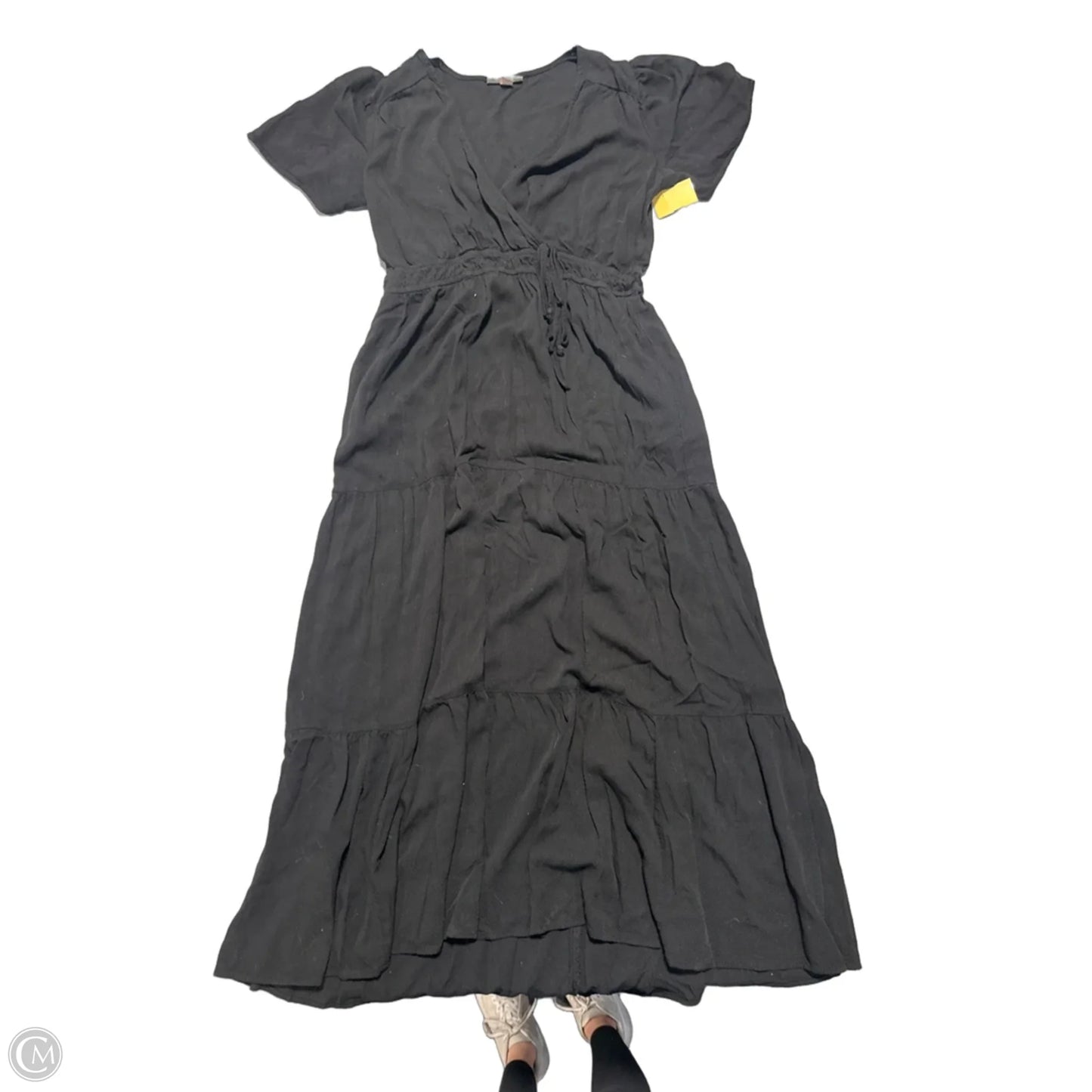 Dress Casual Maxi By Knox Rose In Black, Size: M