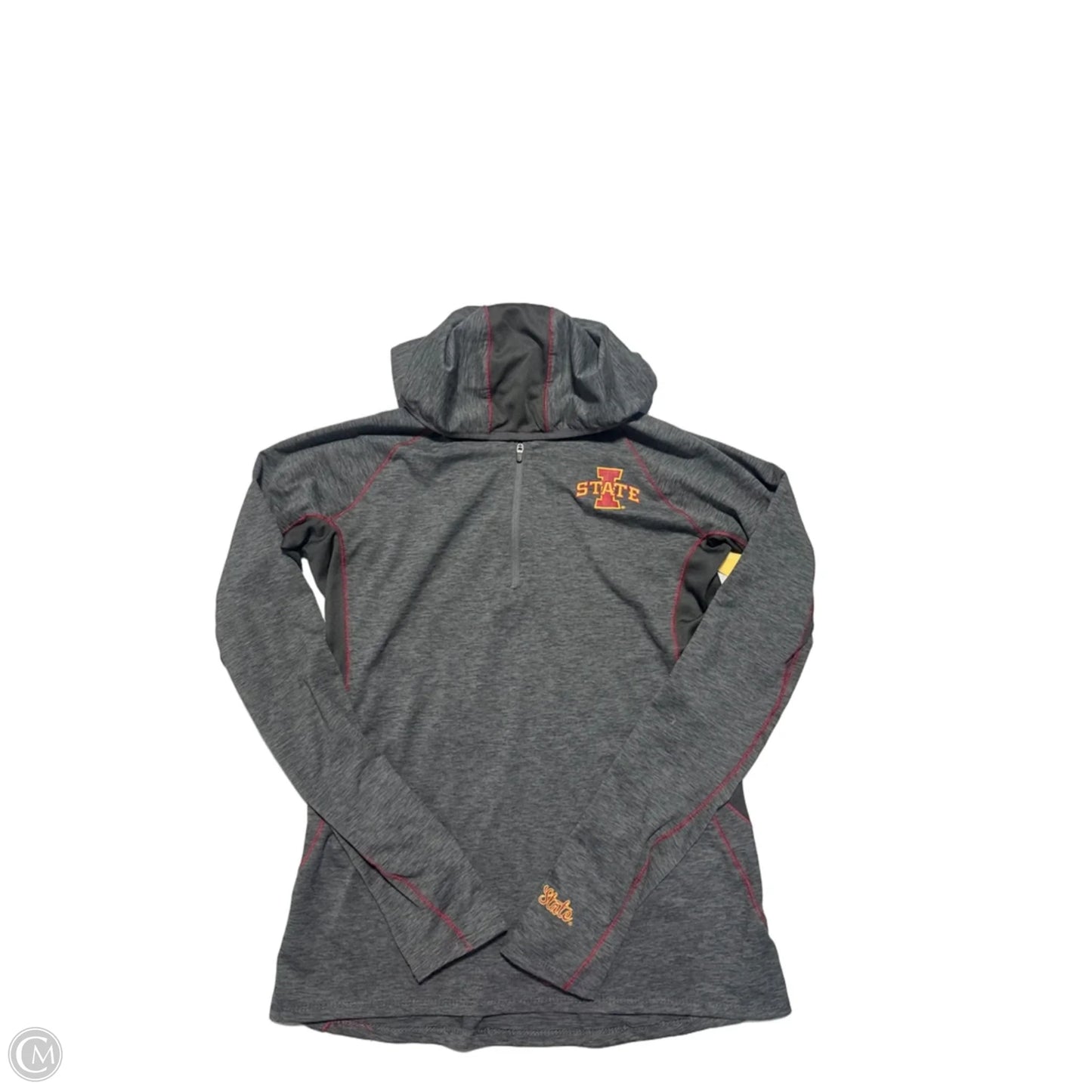Top Long Sleeve By Colosseum In Grey, Size: M