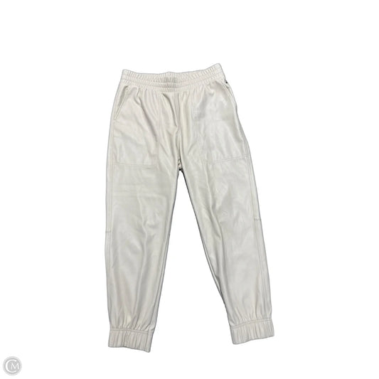 Pants Joggers By Calia In Cream, Size: M