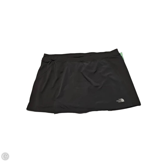 Athletic Skort By The North Face In Black, Size: Xl