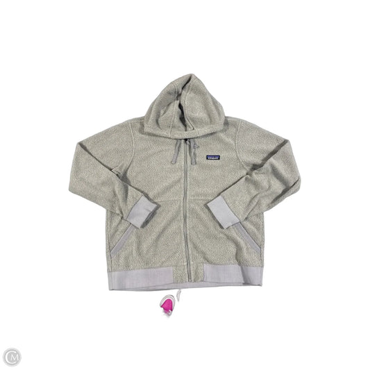 Jacket Faux Fur & Sherpa By Patagonia In Green, Size: L