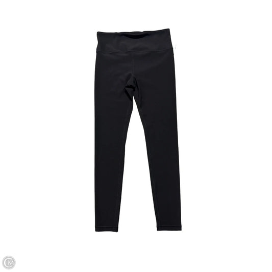 Athletic Leggings By Athleta In Black, Size: L