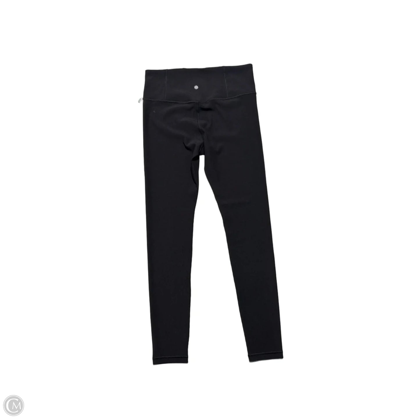 Athletic Leggings By Athleta In Black, Size: L