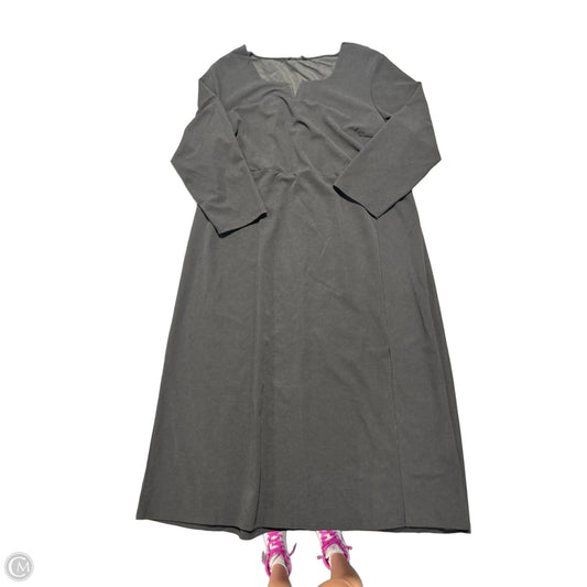 Dress Party Midi By Bloomchic In Black, Size: 3x