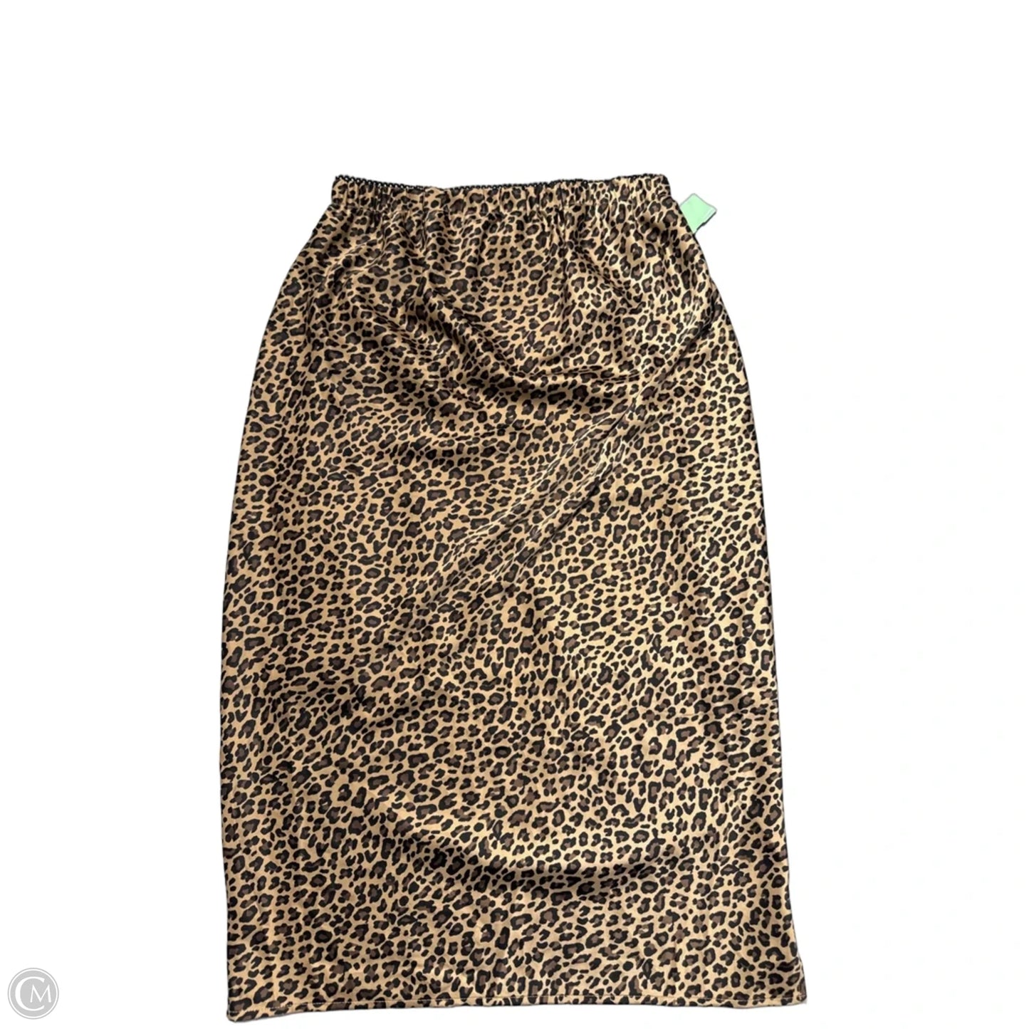 Skirt Maxi By Cme In Animal Print, Size: S