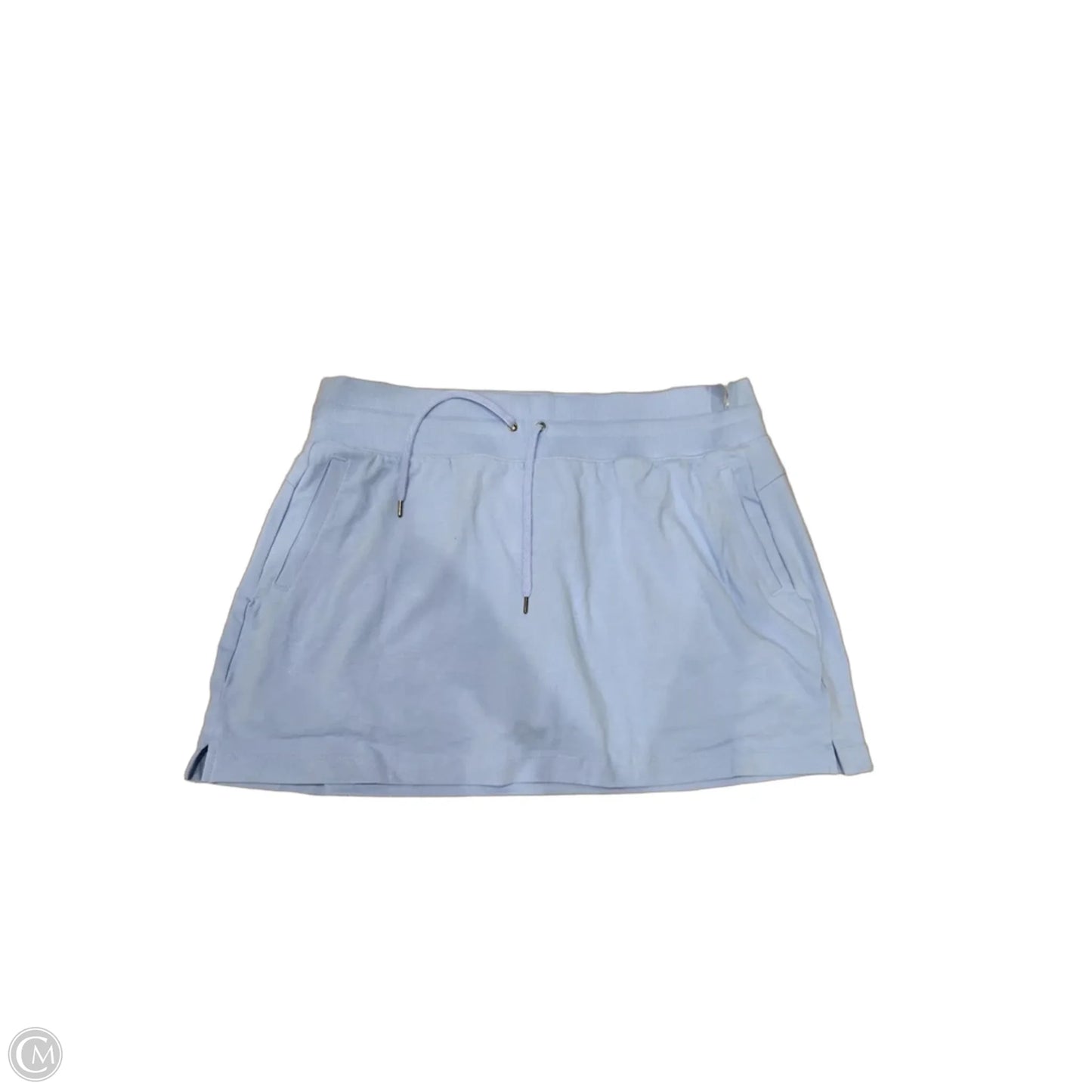 Athletic Skirt By Tek Gear In Blue, Size: Xxl