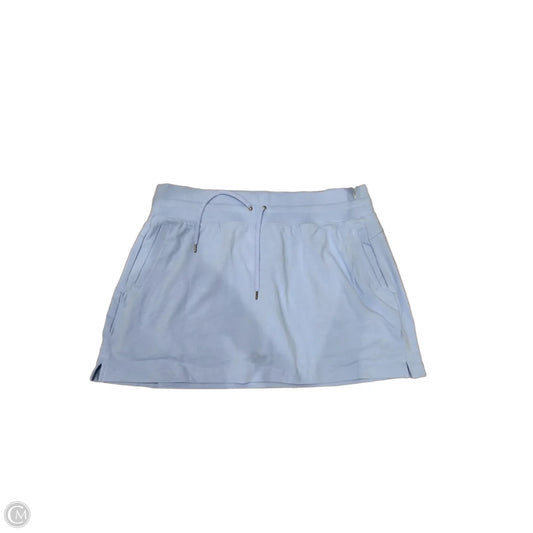 Athletic Skirt By Tek Gear In Blue, Size: Xxl
