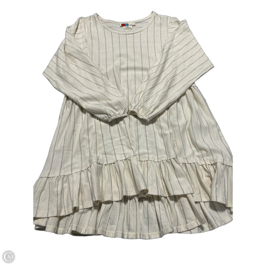 Dress Casual Midi By Free People In Cream, Size: S
