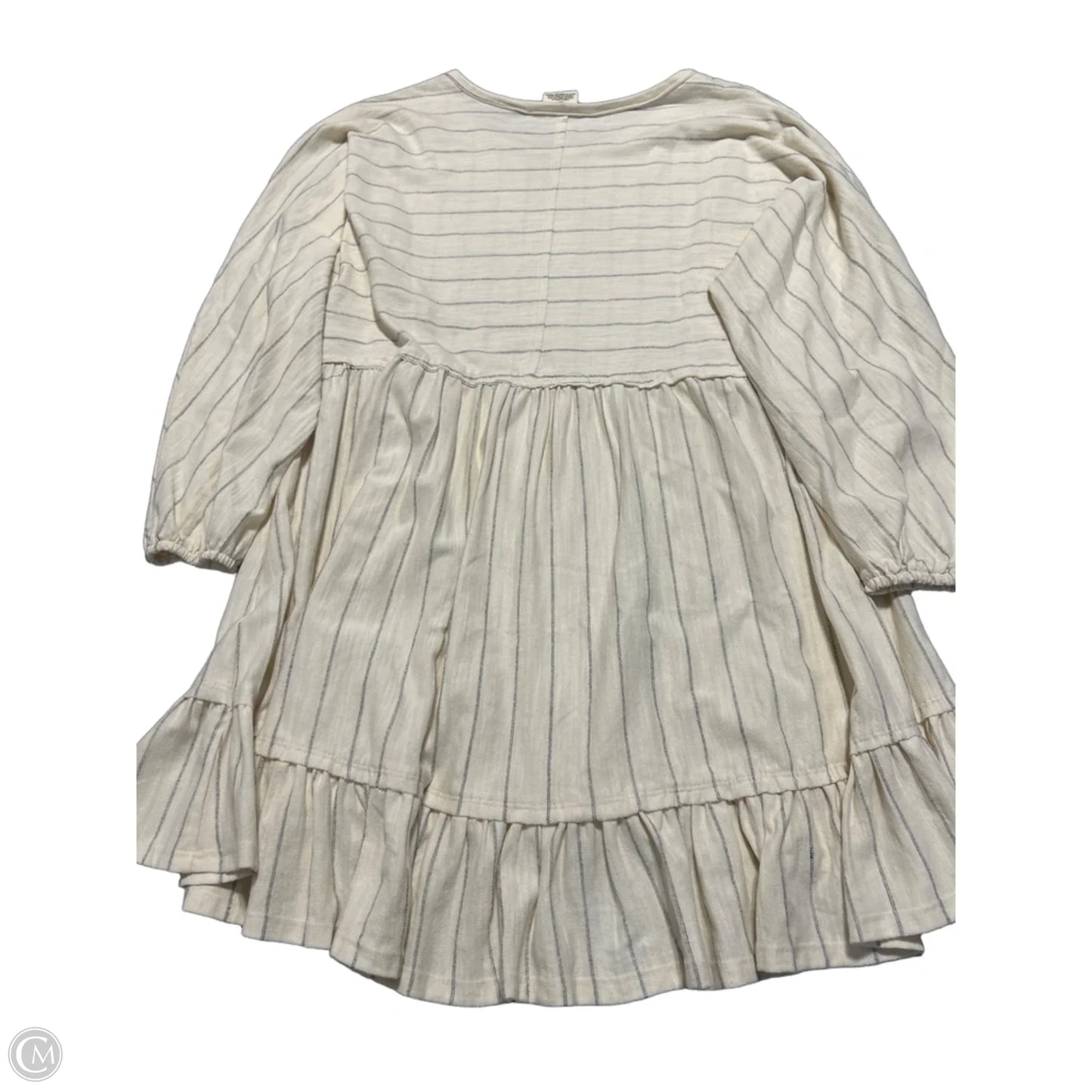 Dress Casual Midi By Free People In Cream, Size: S