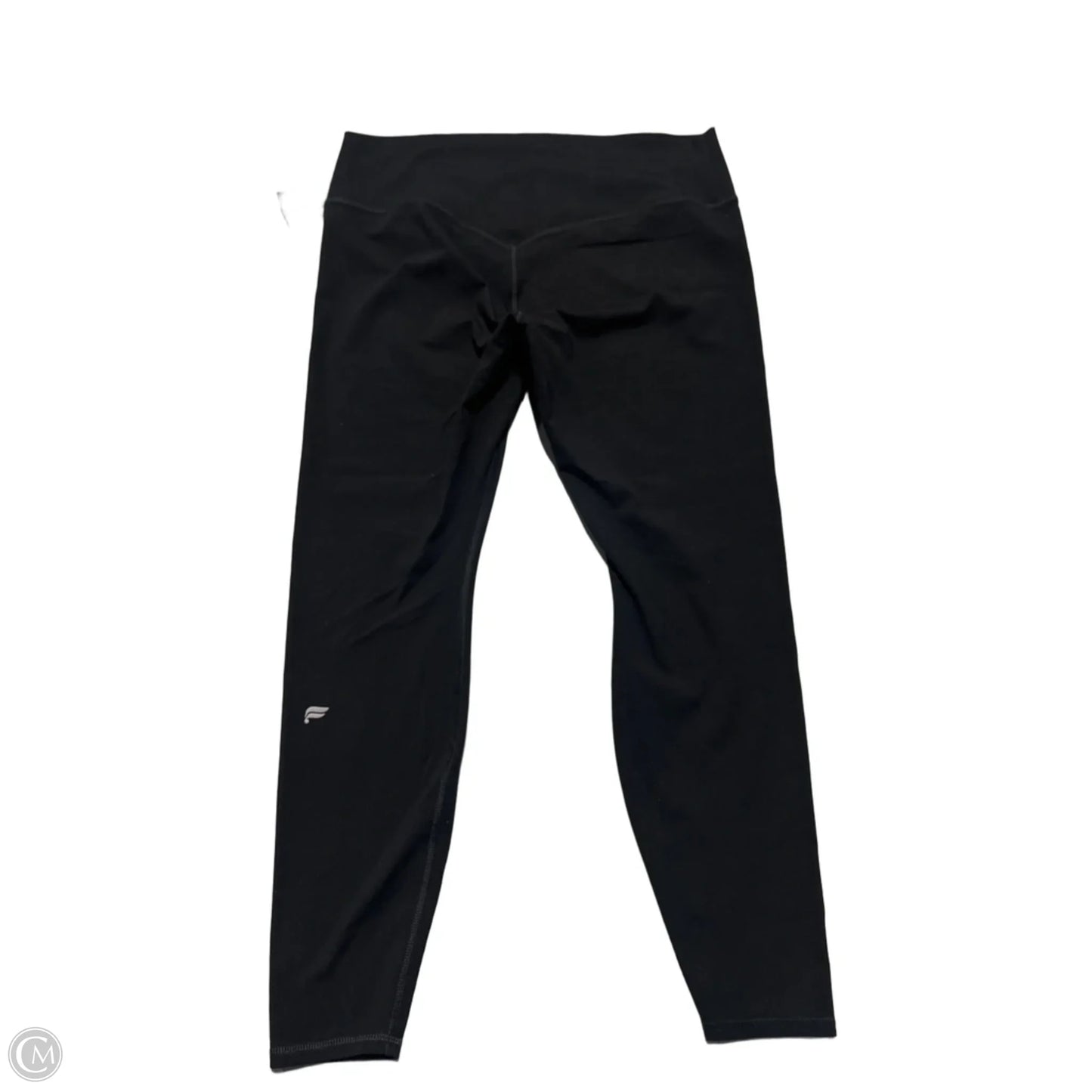 Athletic Leggings By Fabletics In Black, Size: Xl