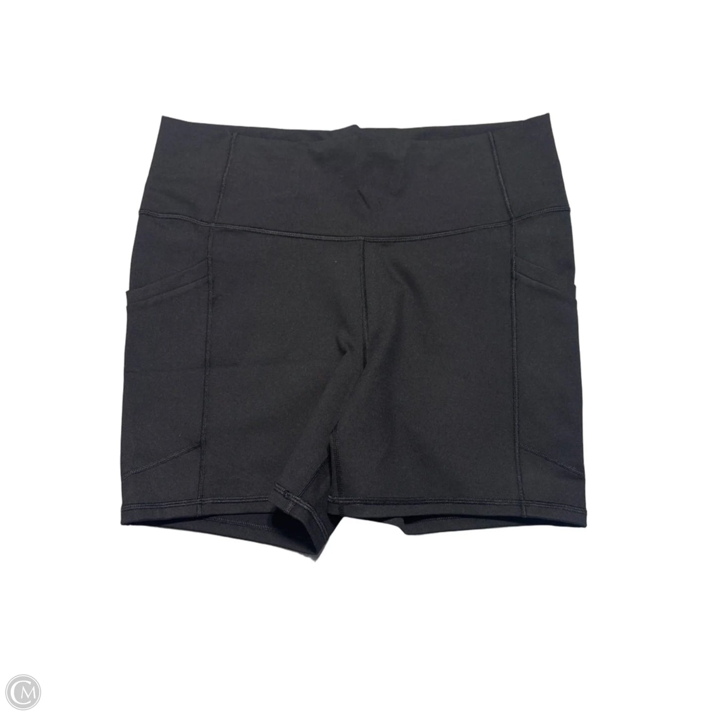 Athletic Shorts By Fabletics In Black, Size: Xl