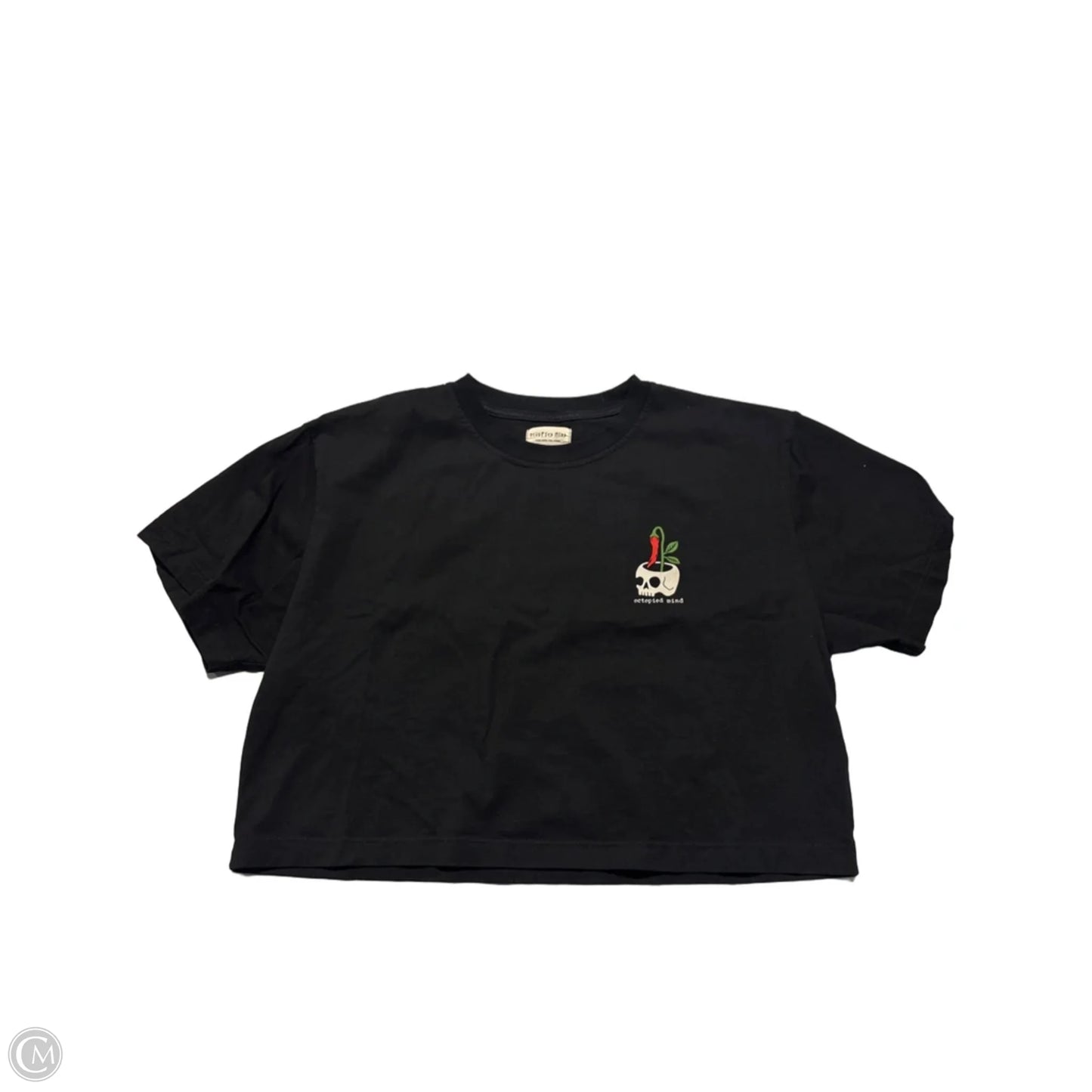Top Short Sleeve Basic By Cmc In Black, Size: Xl