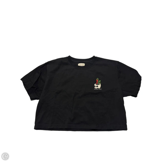 Top Short Sleeve Basic By Cmc In Black, Size: Xl