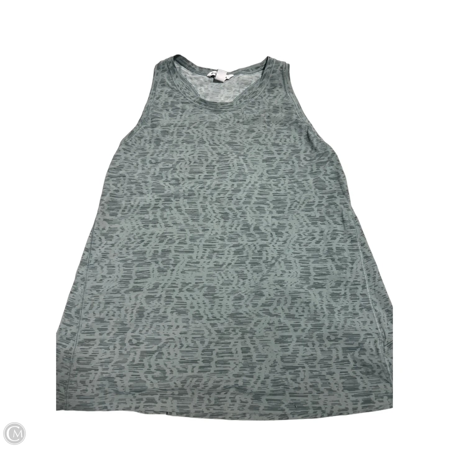Athletic Tank Top By Athleta In Green, Size: 1x