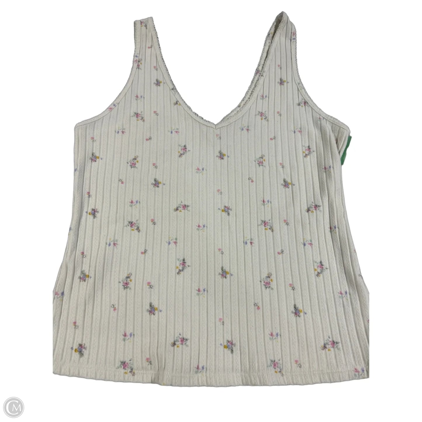 Tank Top By Universal Thread In Cream, Size: Xxl
