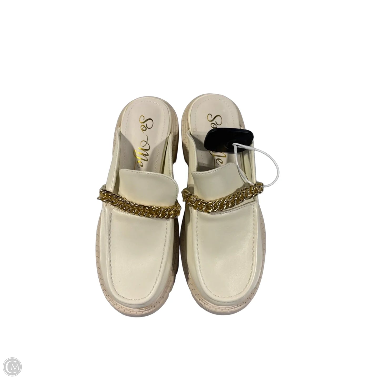 Shoes Flats By Cmc In Cream, Size: 6.5